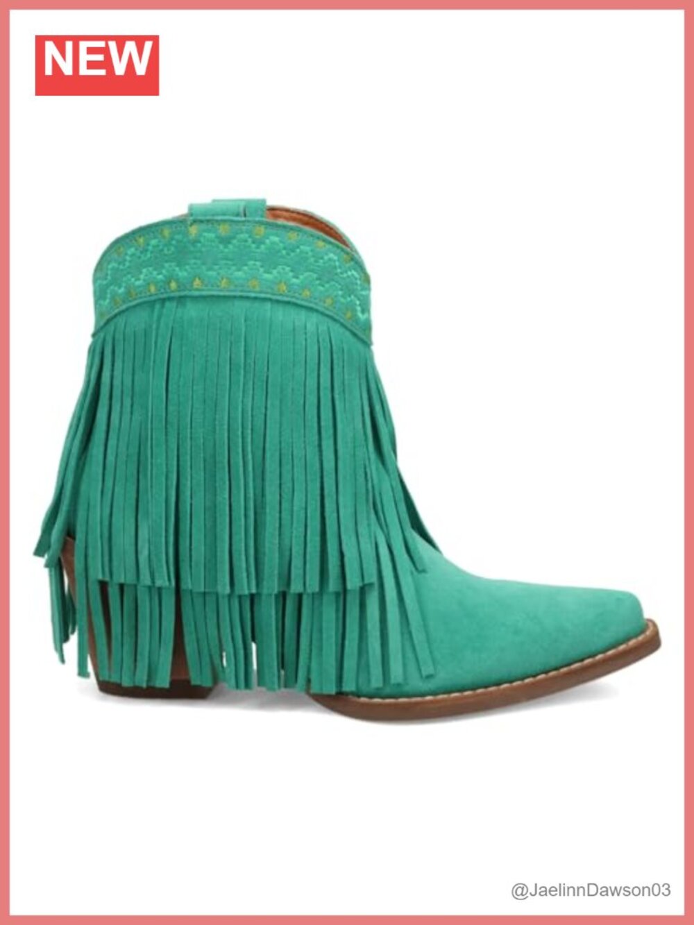 Suede Fringe Snip Toe Ankle Booties Casual Boho Western Boots